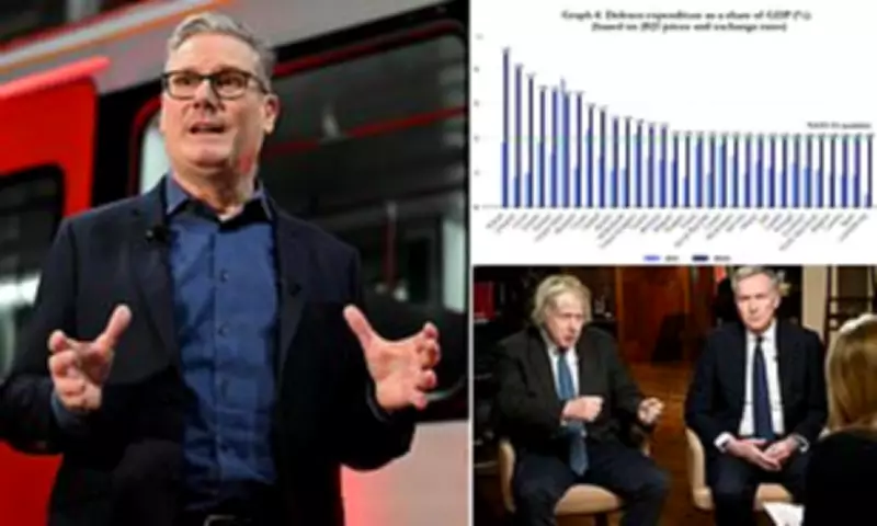 NATO Chiefs Warn Starmer Over Defence Spending Shortfall