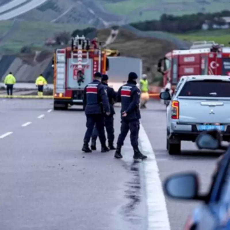 NATO F-16 Fighter Jet Crashes in Turkey, Pilot Killed Shortly After Take-Off