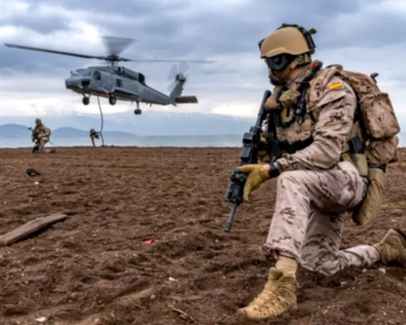 NATO Forces Intensify Drills to Counter Russian Aggression in Europe