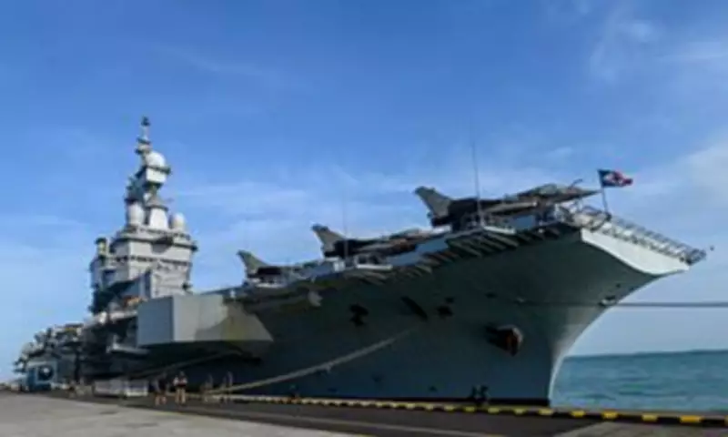 NATO Forces Jam Russian Drone Targeting French Carrier in Swedish Port