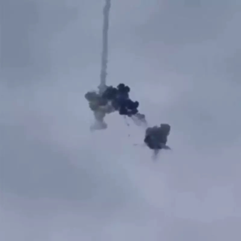 NATO Jets Scrambled as Putin Launches Hypersonic Missile Barrage on Ukraine