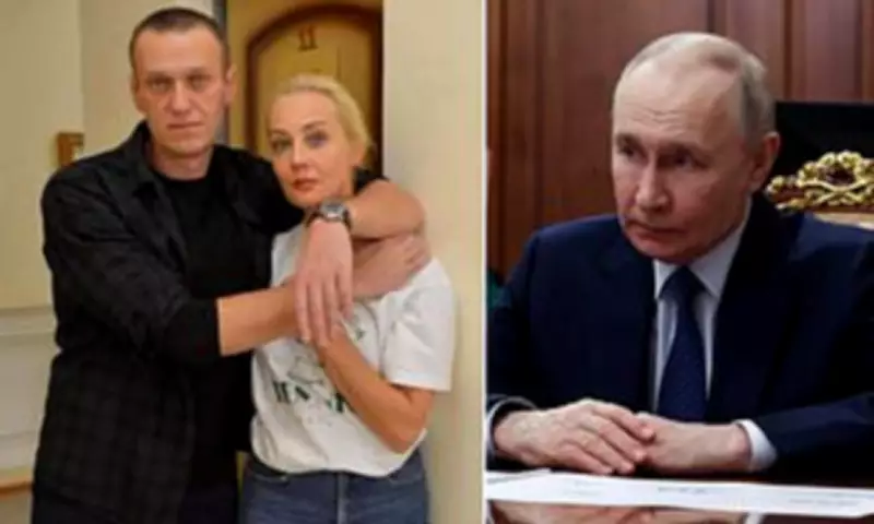 Navalny's Widow Demands Putin Accountability Over Frog Poison Death