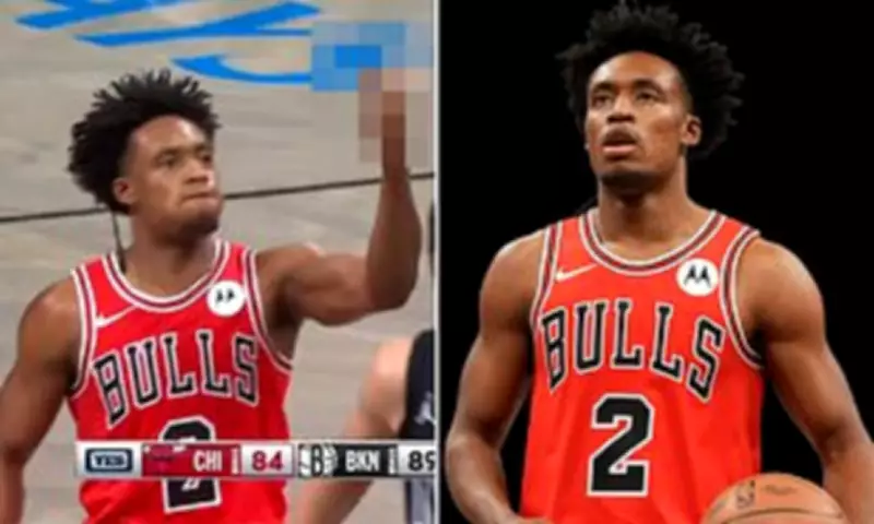 NBA Fines Bulls' Collin Sexton $35,000 for Flipping Off Basket Rim