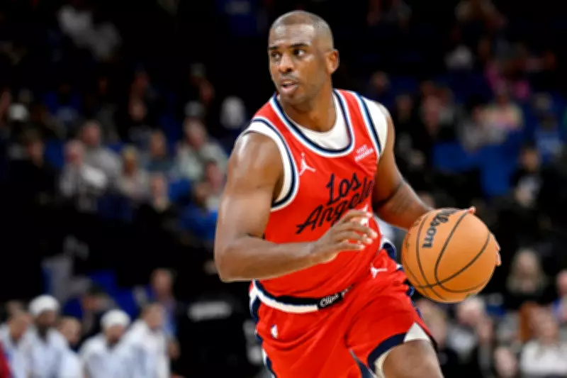 NBA Legend Chris Paul Announces Retirement on All-Star Weekend Opening Day