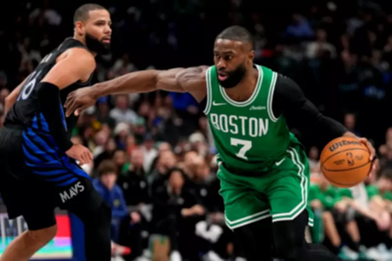 NBA Star Jaylen Brown Accuses Beverly Hills of Lying Over All-Star Event Shutdown