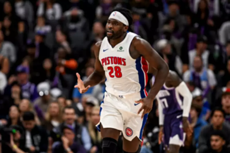 NBA Suspends Four Players After On-Court Brawl Between Pistons and Hornets