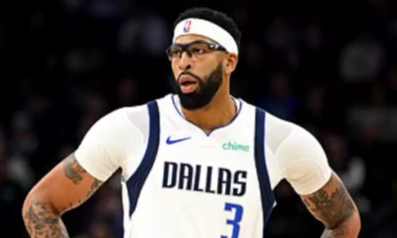 NBA's 2026 Blockbuster: Mavericks Trade Anthony Davis to Wizards in Mega-Deal