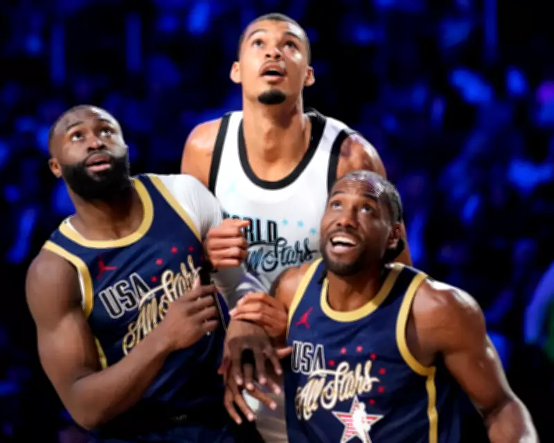 NBA's USA v World Format Sparks All-Star Game Revival