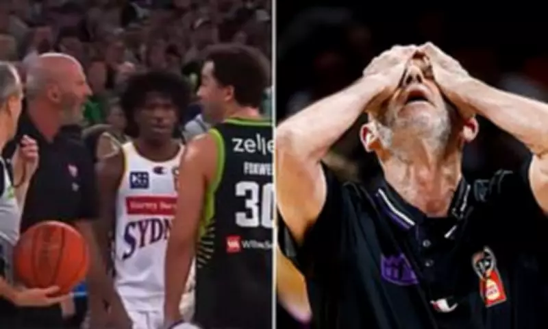 NBL Coach's Sideline Outburst Sparks Fiery Controversy in Melbourne
