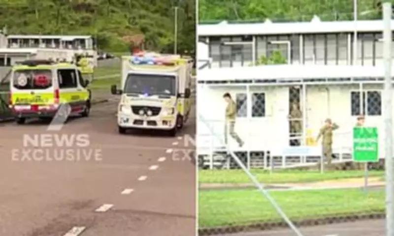 Nearly 100 Australian Soldiers Injured in Barracks Grandstand Collapse