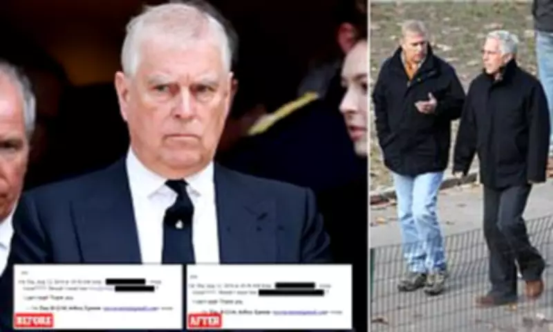 Nearly 100 Epstein Documents Naming Prince Andrew Secretly Redacted After Release