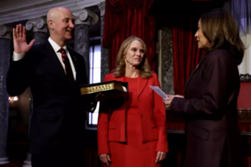 Nebraska GOP Senator Pete Ricketts Backs Democratic Wife for University Board