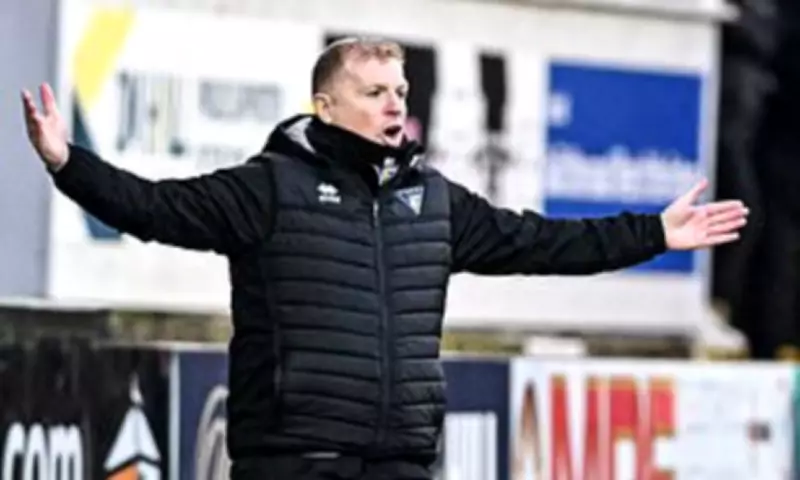 Neil Lennon's Fiery Touchline Passion Fuels Dunfermline's Scottish Cup Victory