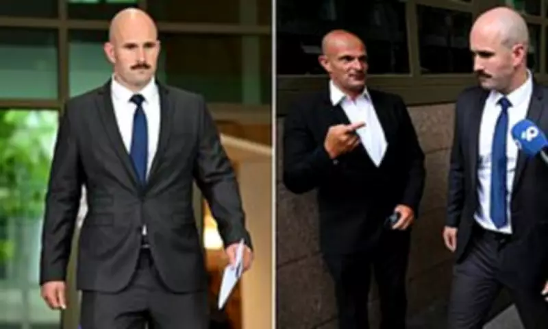Neo-Nazi Leader Heckled as Racist Outside Court Over Aboriginal Camp Attack