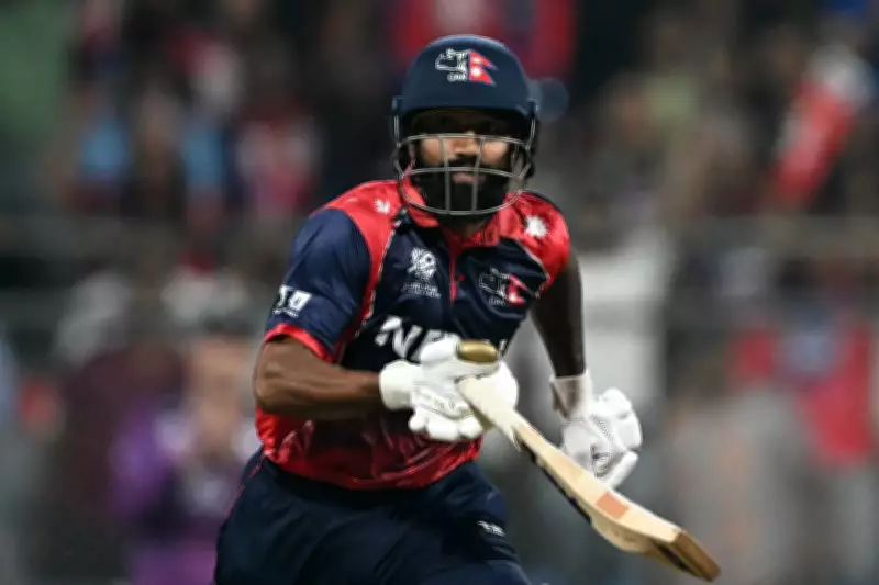 Nepal Stuns Scotland in Thrilling T20 World Cup Finale Victory