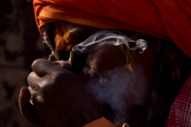 Nepal's Shivaratri Festival Sees Open Cannabis Use Amidst Religious Observance