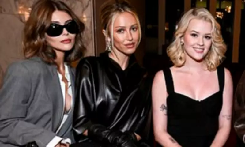 Nepo Babies Take Front Row at Michael Kors Fall 2026 Fashion Show in NYC