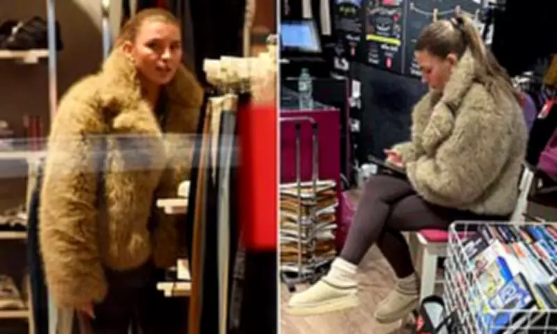 Nepo Baby Gabriella Bardsley Spotted on Phone During Community Service for Drink-Driving