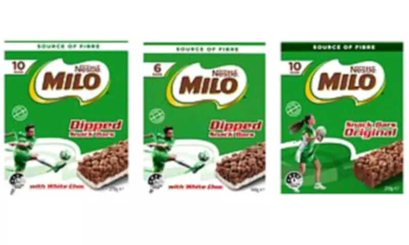 Nestlé Issues Urgent Recall for Milo Snack Bars Over Rubber Contamination