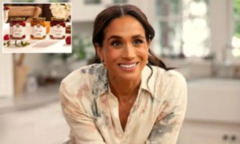 Netflix Offices Allegedly Stocked with Meghan Markle's Unsold Jam Jars