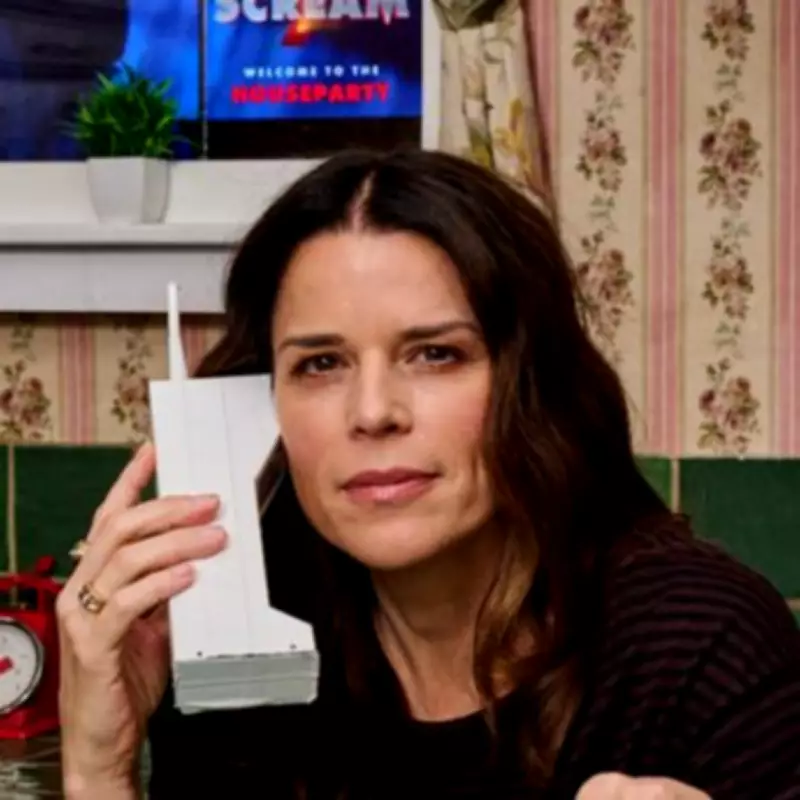 Neve Campbell Recalls Awkward Moment Learning Prince Harry Had Her Poster