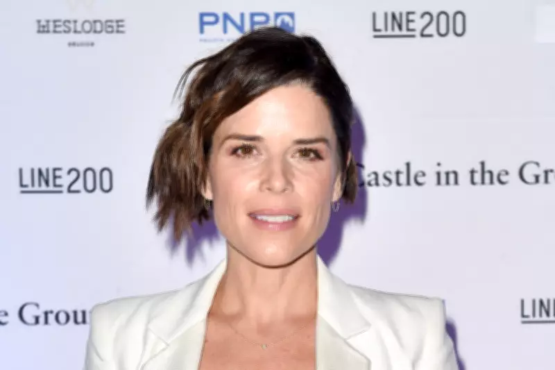 Neve Campbell Recalls Prince Harry's Awkward Poster Confession