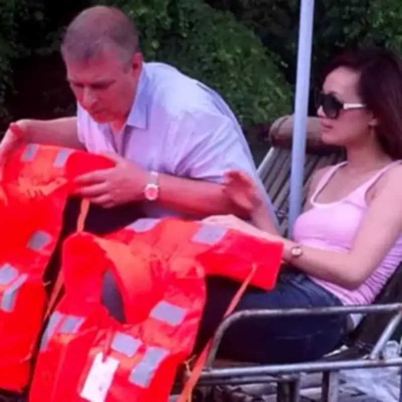 New Andrew Photos Emerge in Epstein Files, Show Duke with Model on Official Trip