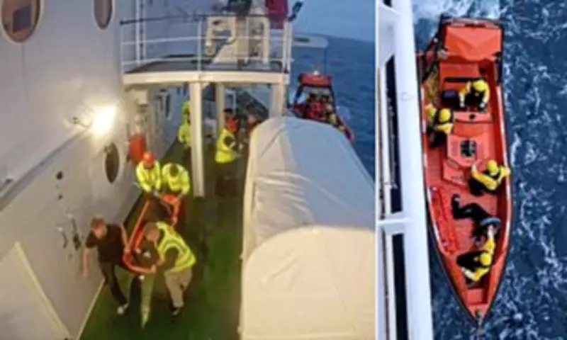 New CalMac Ferry Crew Executes Dramatic Rescue in Stormy Mediterranean