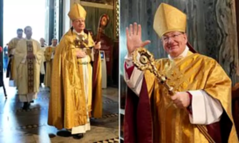 New Catholic Leader Acknowledges Church Failures on Abuse at Installation