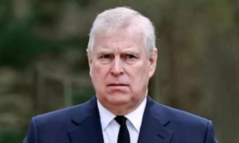 New Emails Reveal Prince Andrew Shared Treasury Briefing with Banker Friend
