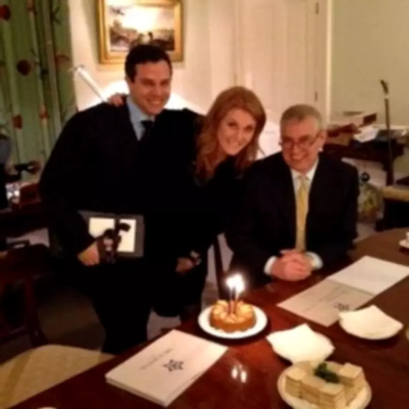 New Epstein Files Photo Shows Andrew and Fergie Smiling Amid Scandal