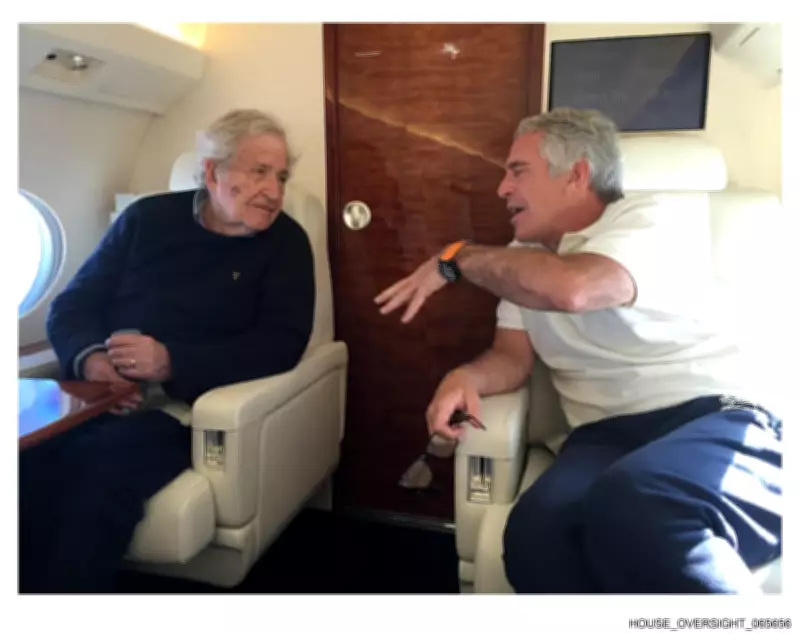New Epstein Files Reveal Depth of Noam Chomsky's Friendship with Disgraced Financier