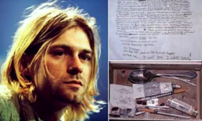 New Forensic Report Claims Kurt Cobain's 1994 Death Was Homicide, Not Suicide