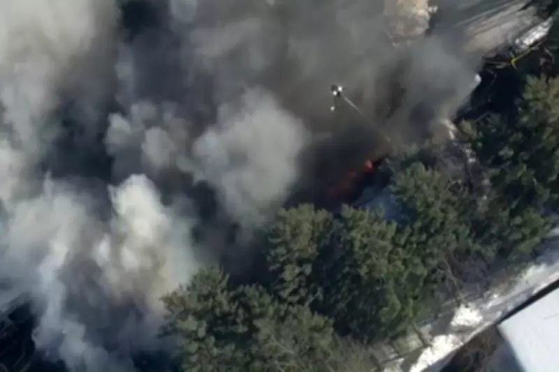 New Hampshire Mental Health Facility Explosion Injures Firefighters After Gas Leak