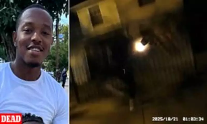 New Jersey Officer's Expletive-Laden Outburst After Fatal Shooting Revealed