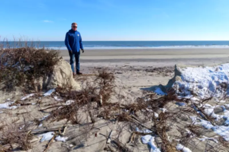 New Jersey's $54 Million Beach Protection Plan Collapses Amid Local Disputes