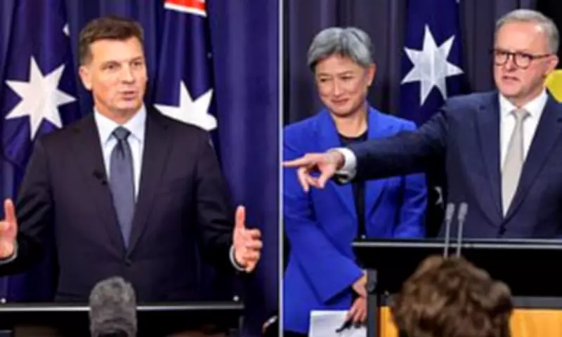 New Liberal Leader Angus Taylor's Flag Display Sparks Symbolism Debate