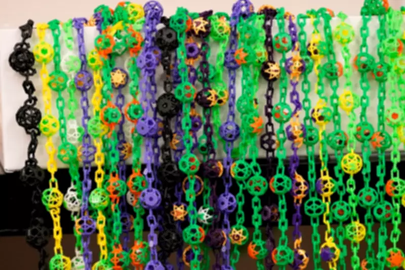 New Orleans Mardi Gras Embraces Eco-Friendly Beads to Combat Plastic Pollution