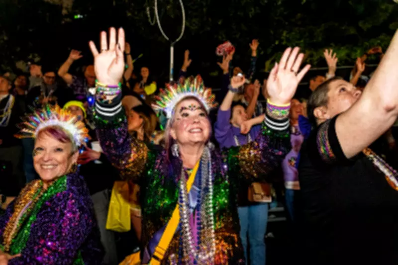 New Orleans Revels in Mardi Gras Finale with Parades and Festivities