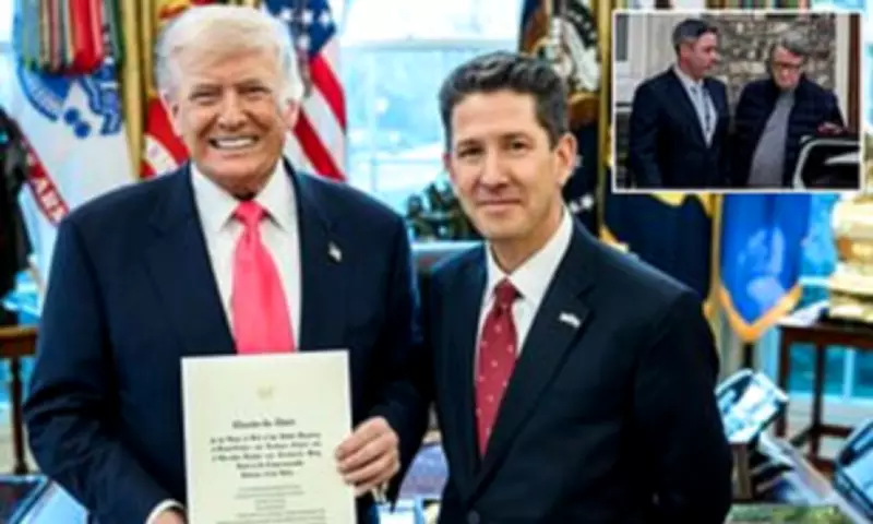 New UK Ambassador Hosts Washington Bash as Predecessor Mandelson Questioned by Police