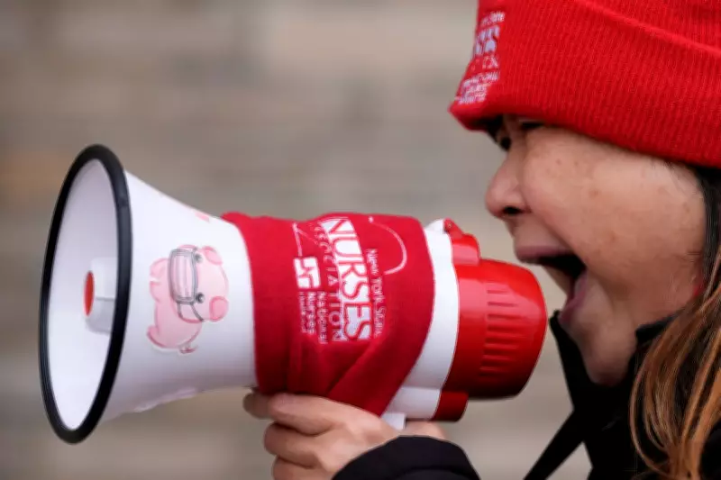 New York City's Largest Nursing Strike Nears End After Tentative Deal Reached