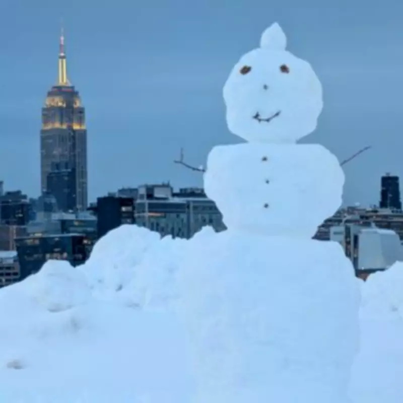 New York Declares State of Emergency After Major Snow Storm