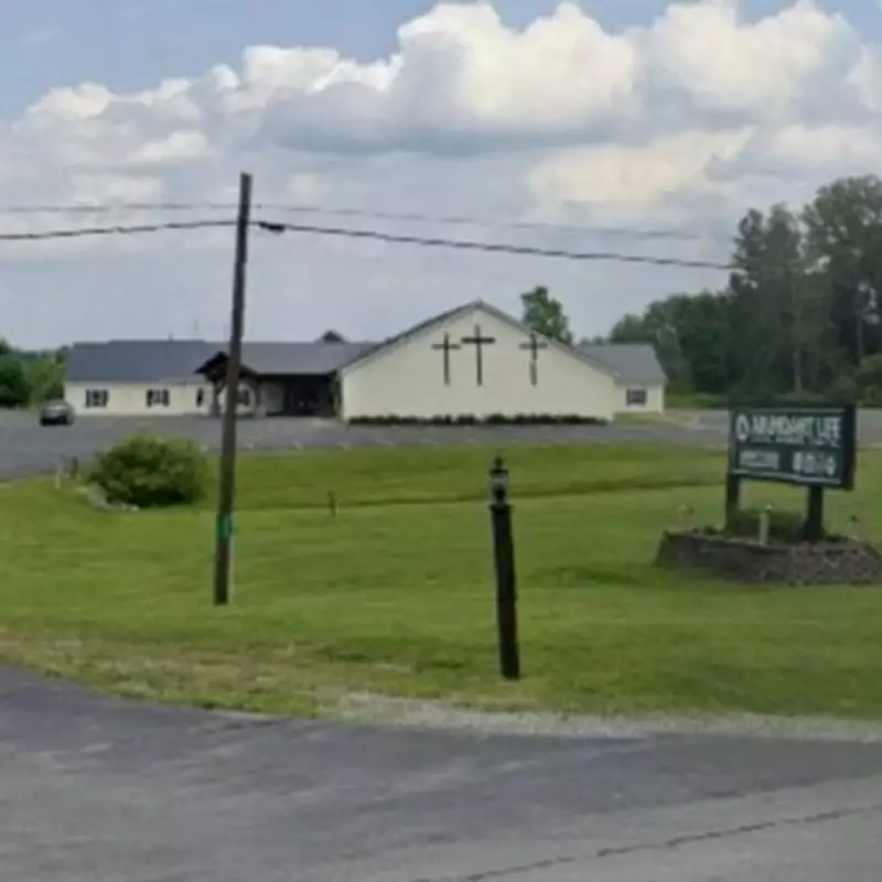 New York Mega Church Engulfed in Flames Following Reports of Gas Odour