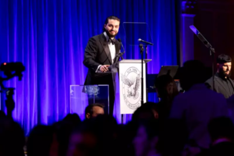 New York Young Republican Leader Forte to Speak at Pretoria Far-Right Conference