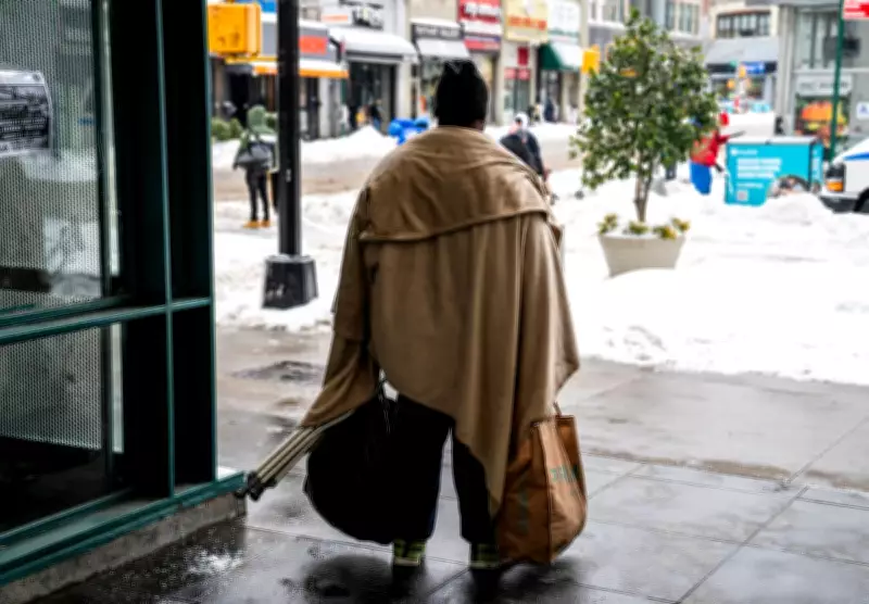 New York's Homeless Face Harsh Winter as Cold Snap Intensifies Crisis