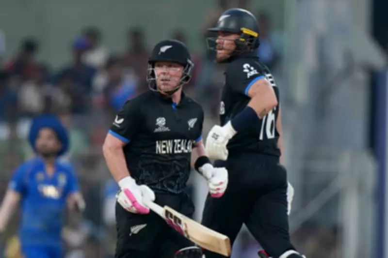 New Zealand Smashes England's T20 World Cup Record in UAE Victory