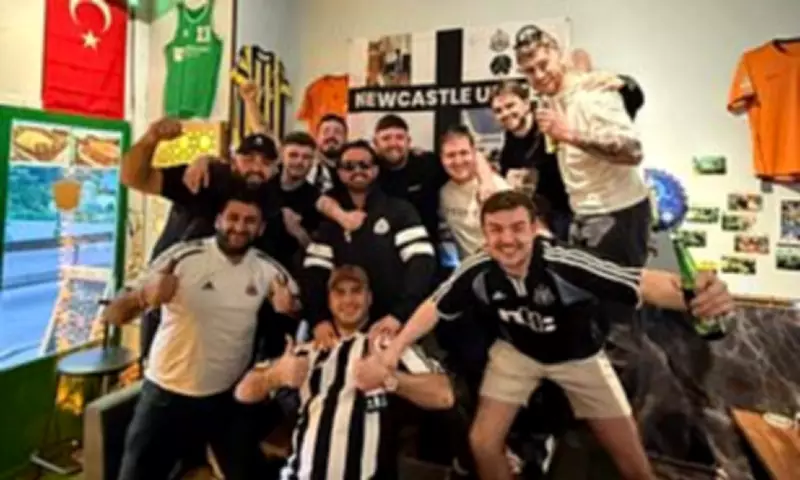 Newcastle Fans' Epic 2,500-Mile Pilgrimage to Baku for Champions League Clash