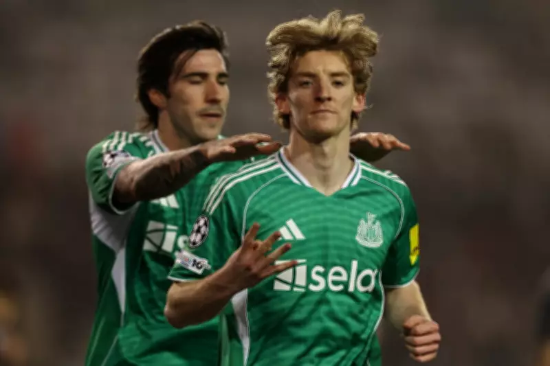 Newcastle United Dominate Qarabag 6-1 in Champions League Play-Off First Leg