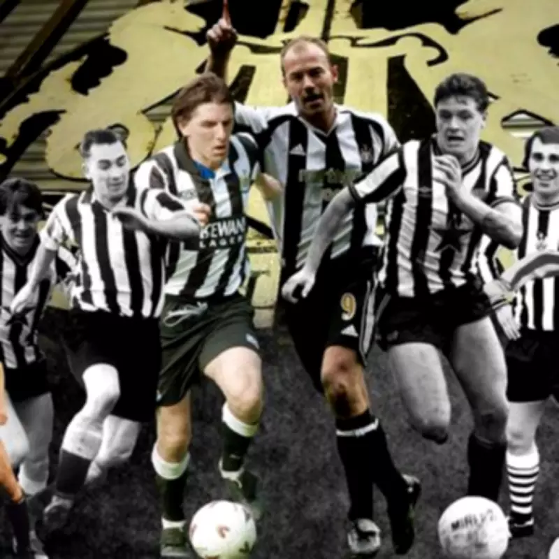 Newcastle United Legends Publication Celebrates Magpies' Greatest Players