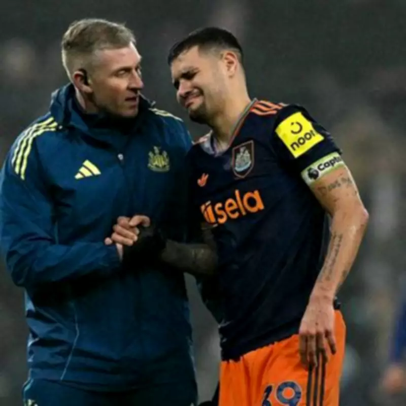 Newcastle United's Bruno Guimaraes Faces Two-Month Injury Layoff